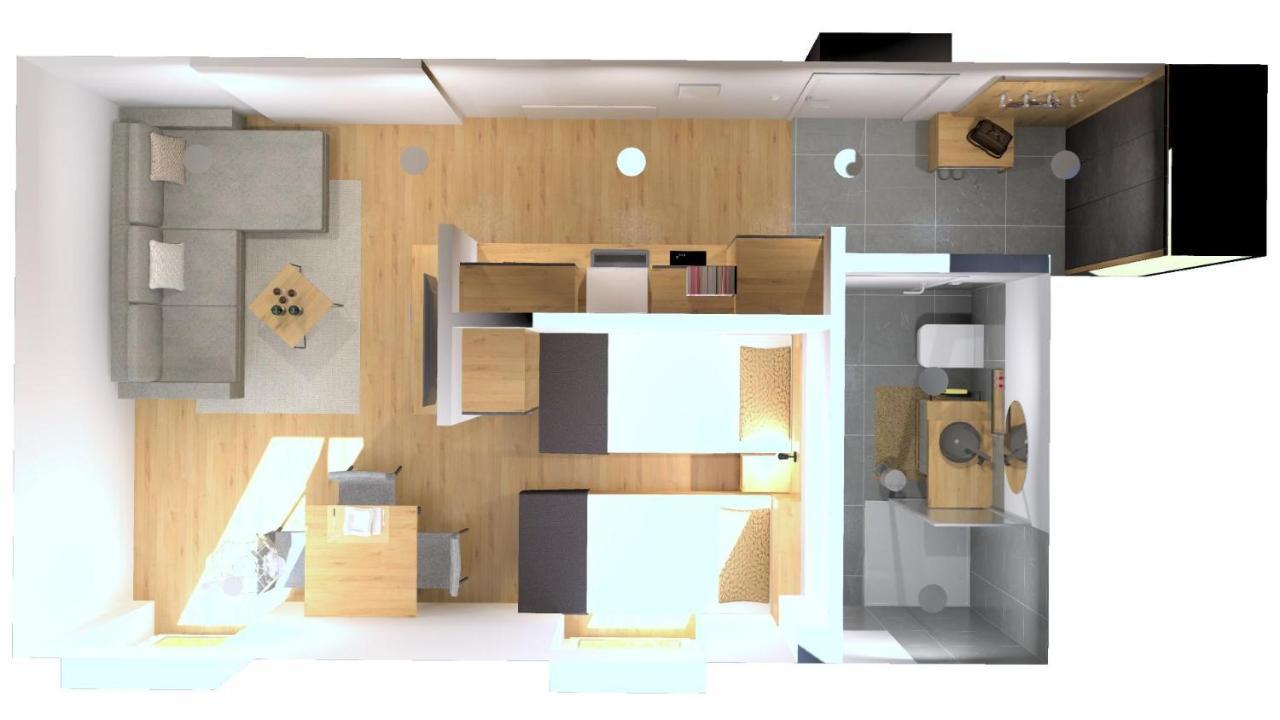 Apartments Austria Söll Exterior foto
